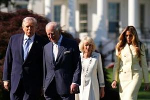 King Charles to urge Trump to 'come together' with Britain