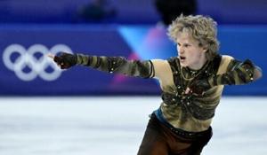 Malinin and Sakamoto seek solace at figure skating worlds as Olympic champions absent