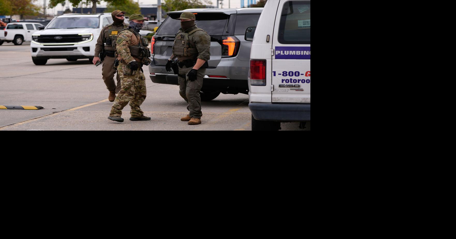 Shops empty in a Hispanic neighborhood as immigration crackdown comes to Louisiana