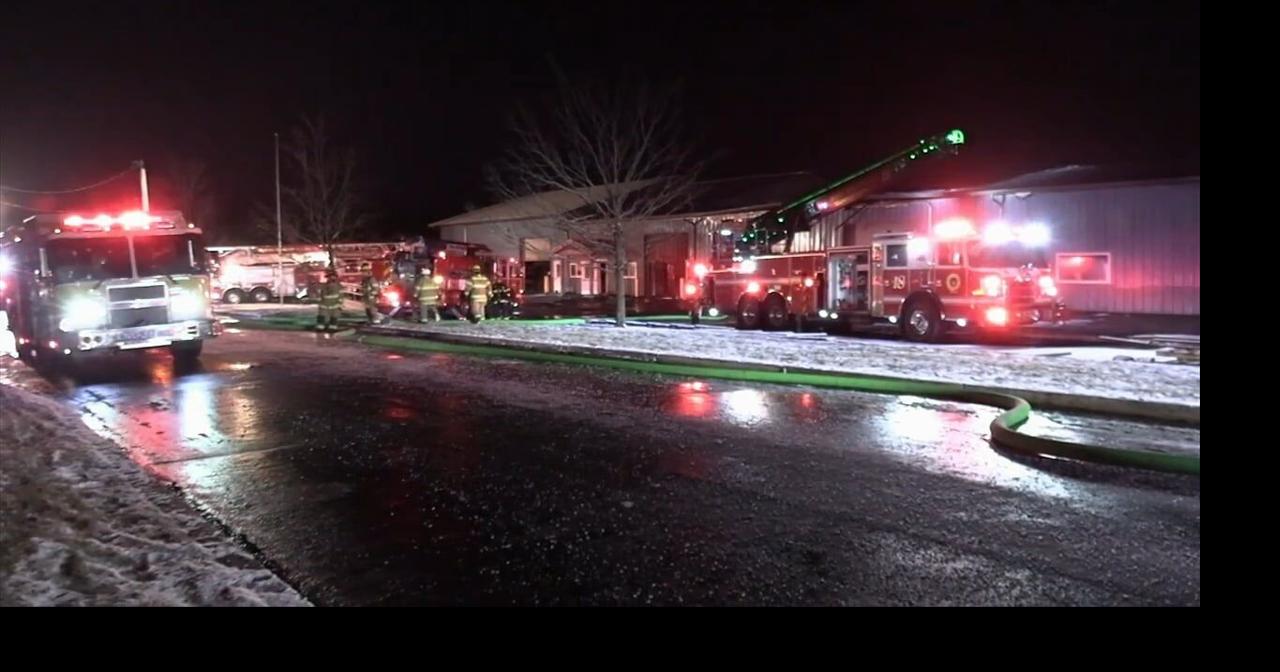 Fire breaks out overnight in Quakertown