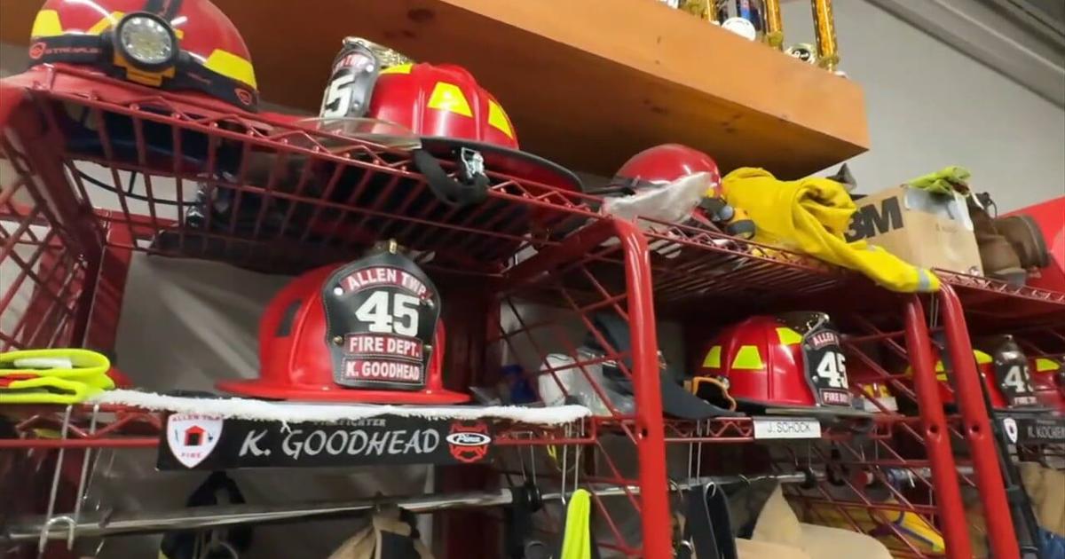 Small public safety departments face big costs for first responder equipment