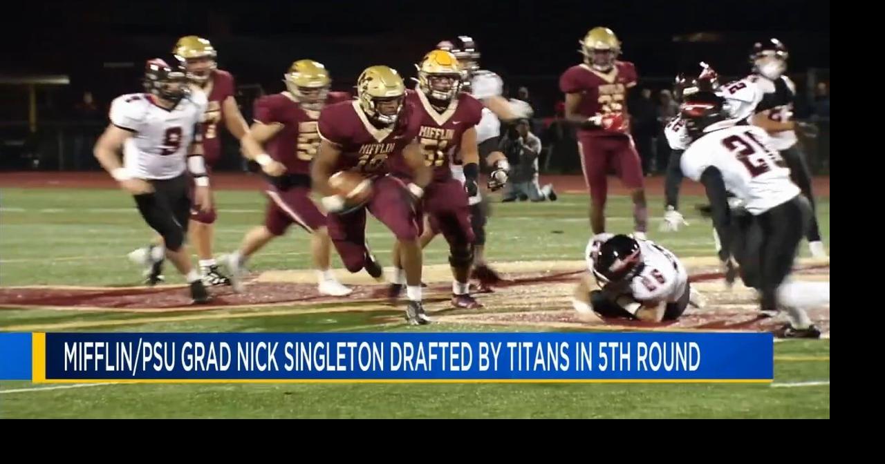 Nick Singleton finds a solid NFL landing spot with Tennessee Titans