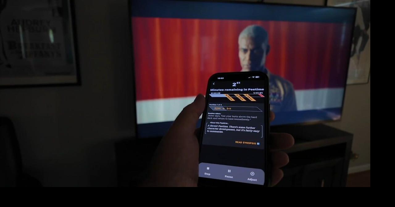 What the Tech? The app that tells you the best time to leave your seat during a movie