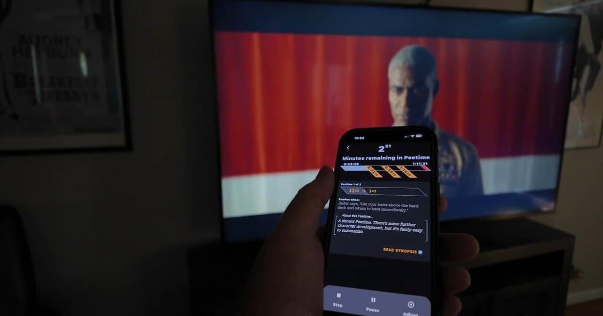 What the Tech? The app that tells you the best time to leave your seat during a movie