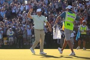 Gotterup tops Matsuyama in playoff to win Phoenix Open