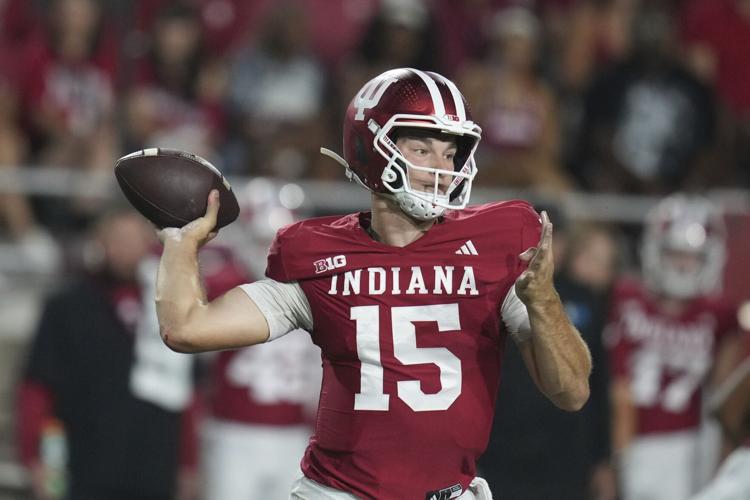AP Player of the Week: Indiana QB Fernando Mendoza throws for 5 TDs
