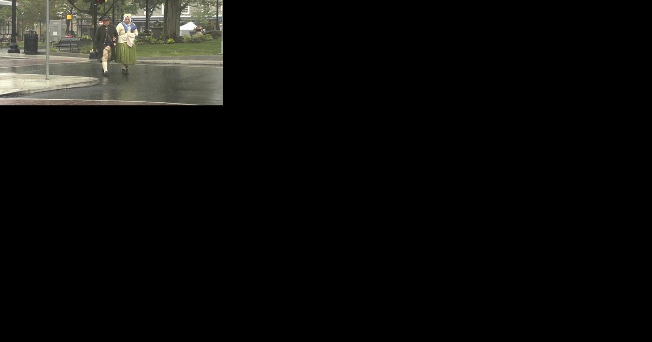 Easton Heritage Day ends early due to rain - Vimarsana News