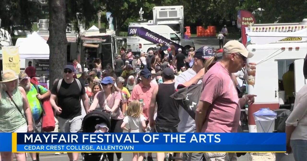 Mayfair Festival continues at Cedar Crest College - Vimarsana News