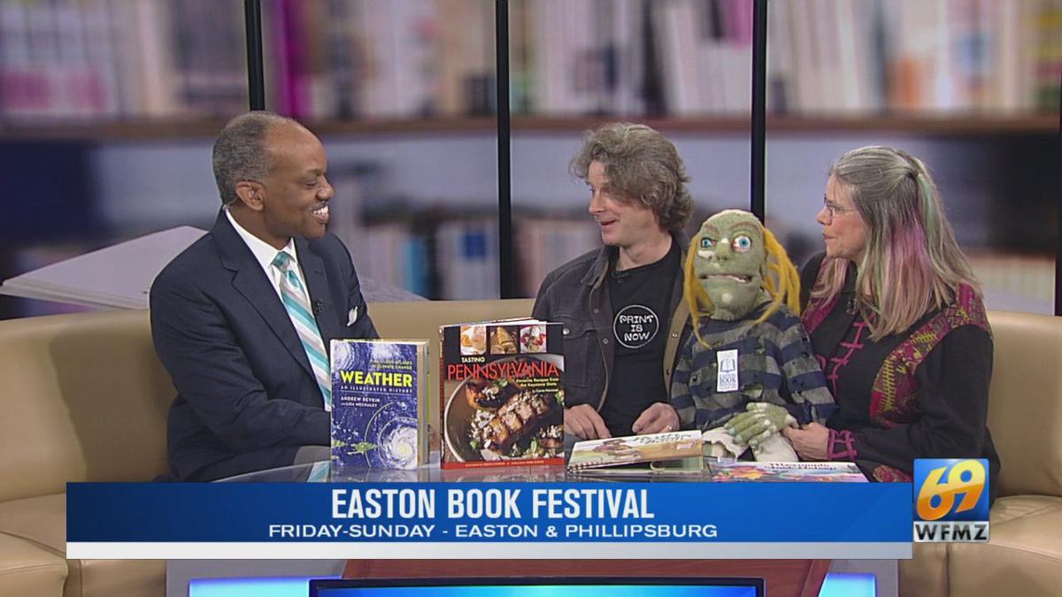 Easton Book Festival Brings Together Authors Book Lovers Video Wfmz Com