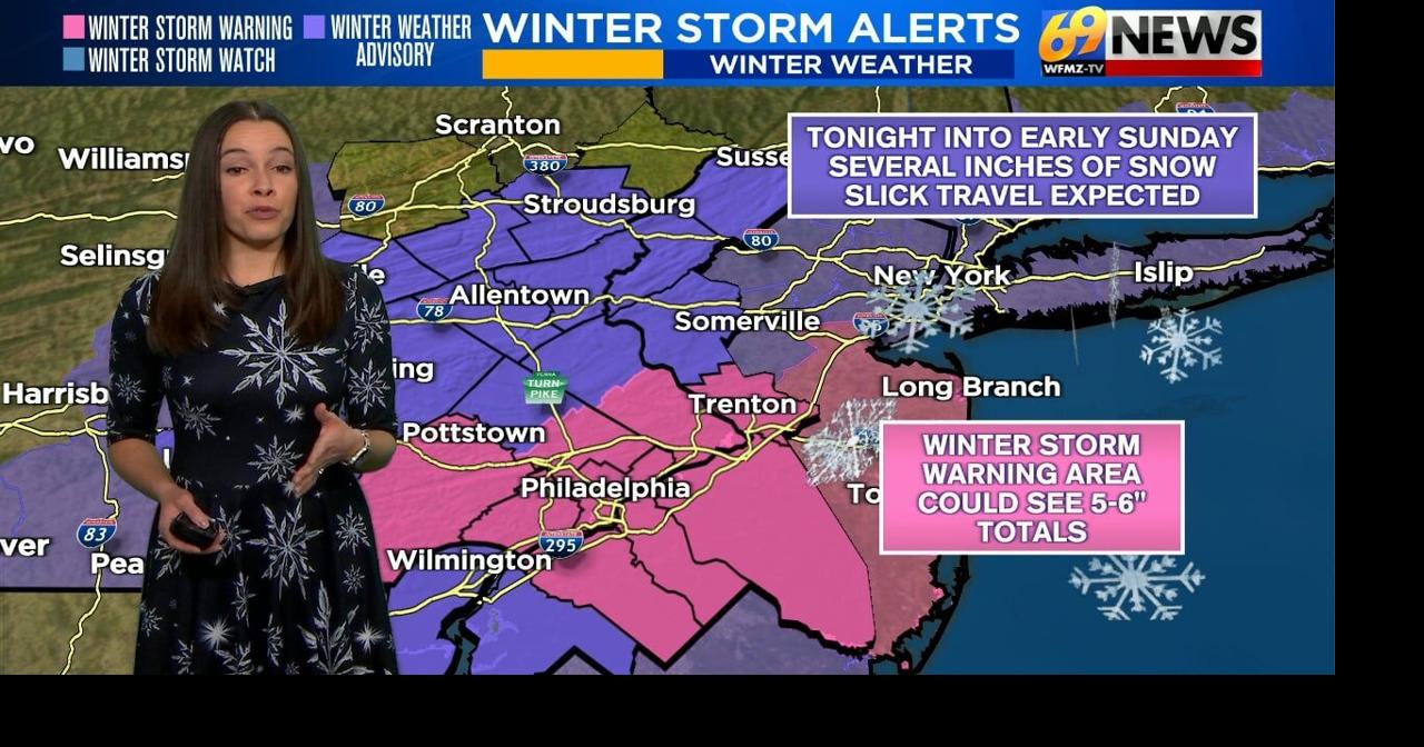 WATCH: Meteorologist Amanda Verrier's 8 a.m. weather forecast | Video ...