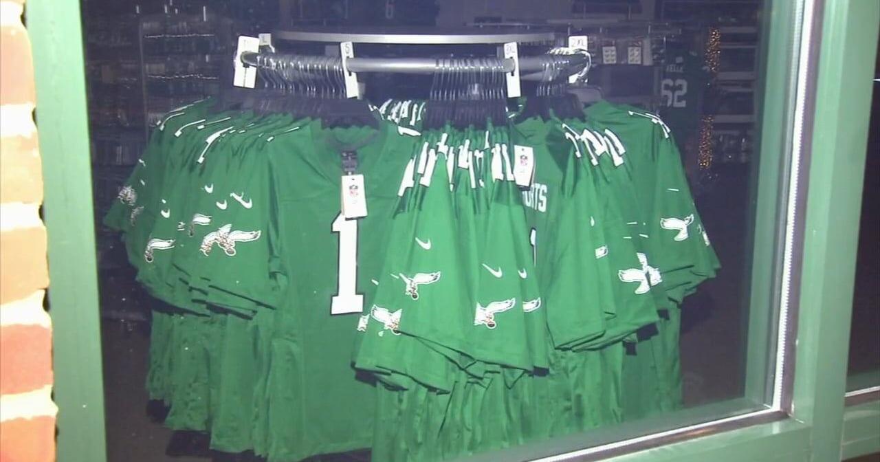Fans excited, as Eagles Kelly green uniforms are again for sale - Vimarsana News