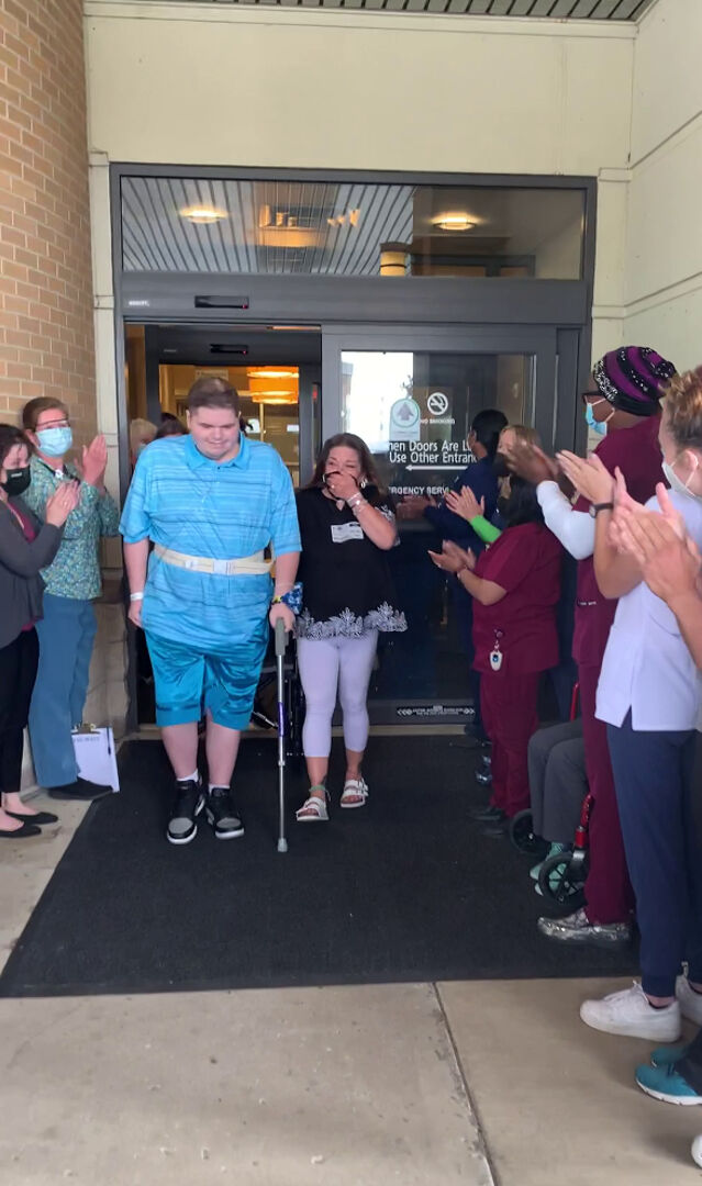After 149 Days in the hospital, Berks COVID patient goes home