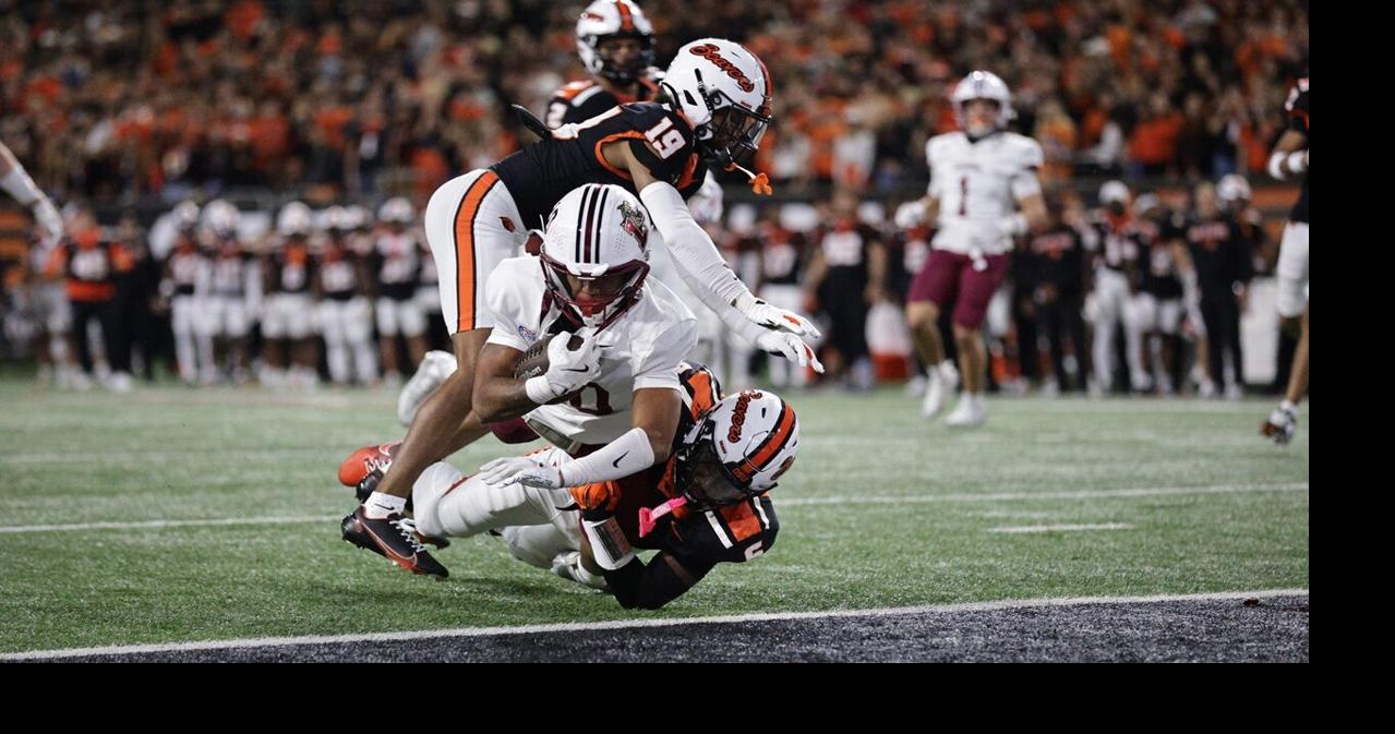 Oregon State uses big third quarter to pull away for victory over Lafayette