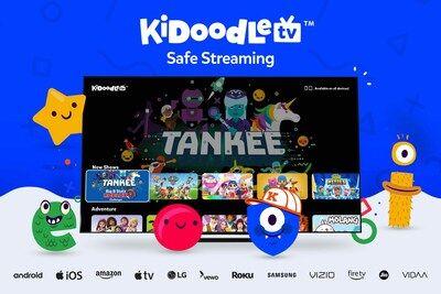 Tankee Expands Gaming Content Reach On Kidoodle Tv News Wfmz Com - can you play roblox on roku tv