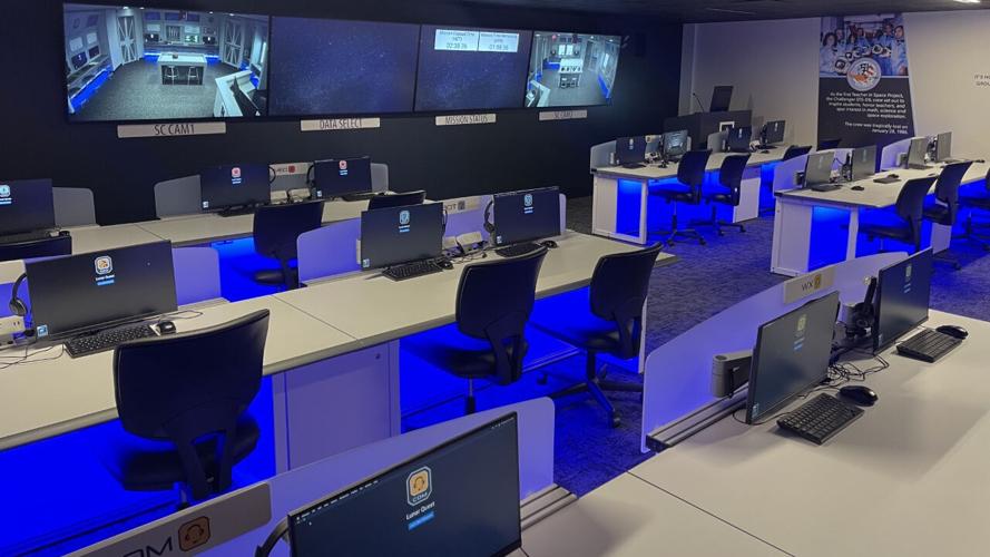 Ribbon cut on Challenger Learning Center on Montgomery County Community College's Pottstown