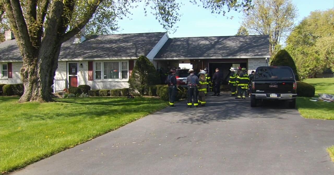 Driver crashes into Ontelaunee Twp. house - Vimarsana News