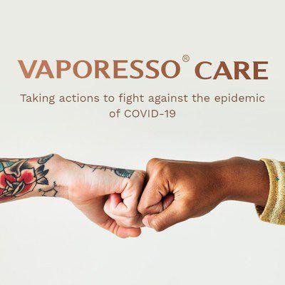 Vaporesso Is Taking Actions To Fight Against The Epidemic Of Covid 19 News Wfmz Com