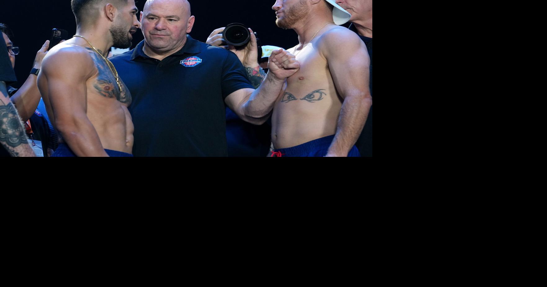 The Main Event: Gaethje’s Victory and Trump’s Unlikely Role