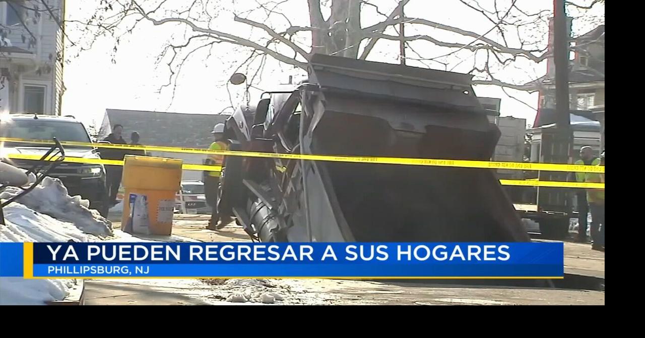 Phillipsburg autoriza el regreso de residentes tras meses de evacuación por sumideros