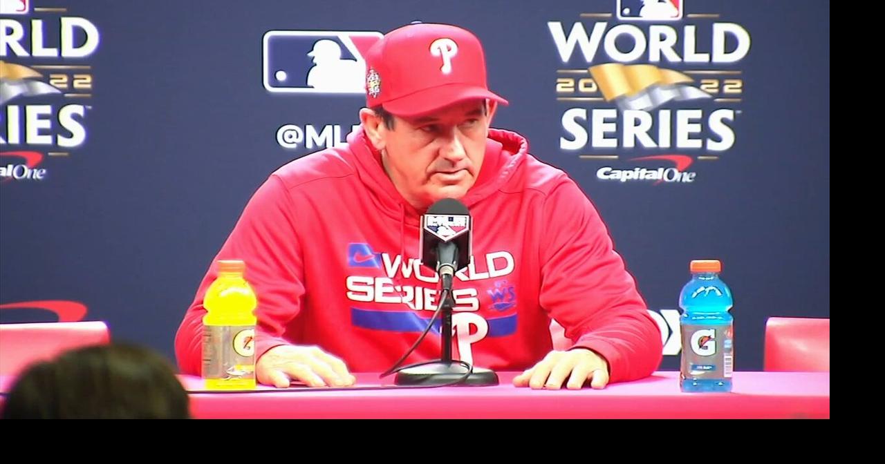 Phillies altering the series pitching rotation based on new schedule ...