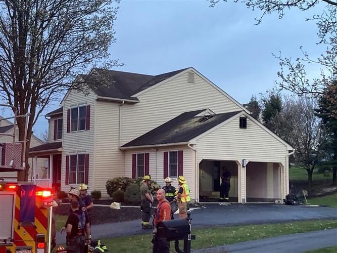 House in Bethlehem Township catches fire, woman treated Lehigh Valley