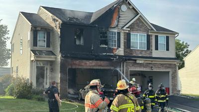 Fire tears through twin home in Allen Township | Lehigh Valley Regional ...