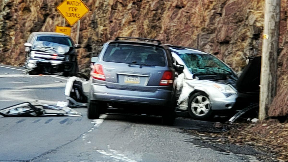 6 Hurt Including Children In Suspected Dui Crash Near Pottsville Poconos And Coal Region Wfmz Com