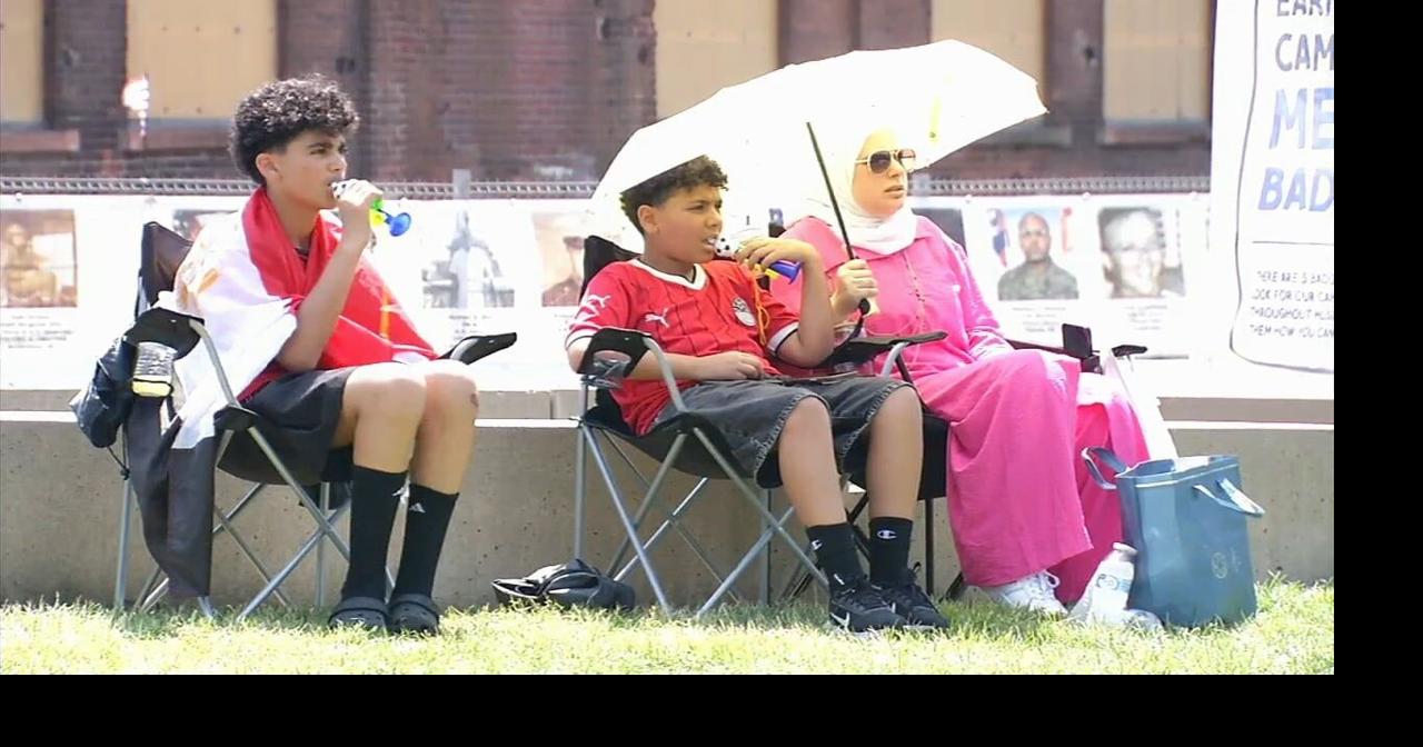 Brutal heat forces SteelStacks events indoors for World Cup, America's 250th kickoff