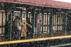 New York mayor orders citywide travel ban as major storm hits US