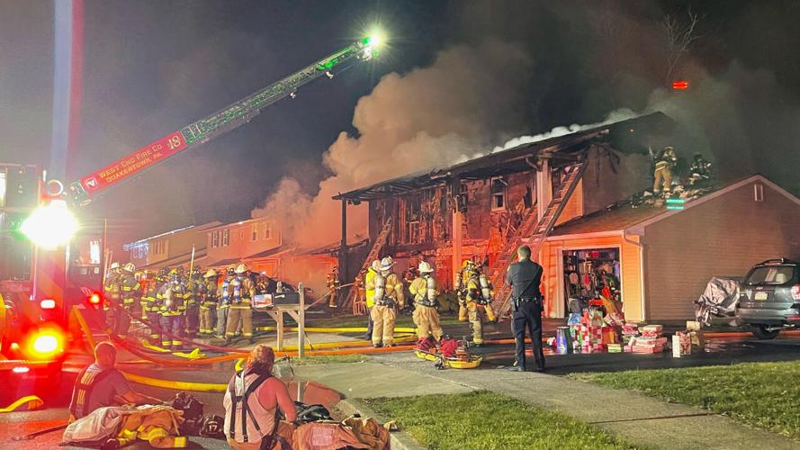 POLICE Christmas tree lights are likely to blame for fire that killed