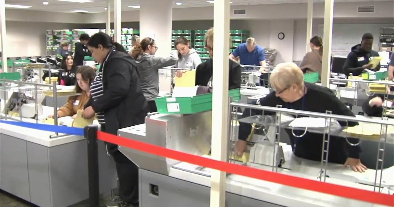 As voters head to the polls in Pa. primary, Lehigh Valley election workers preparing for vote count Tuesday night - Vimarsana News