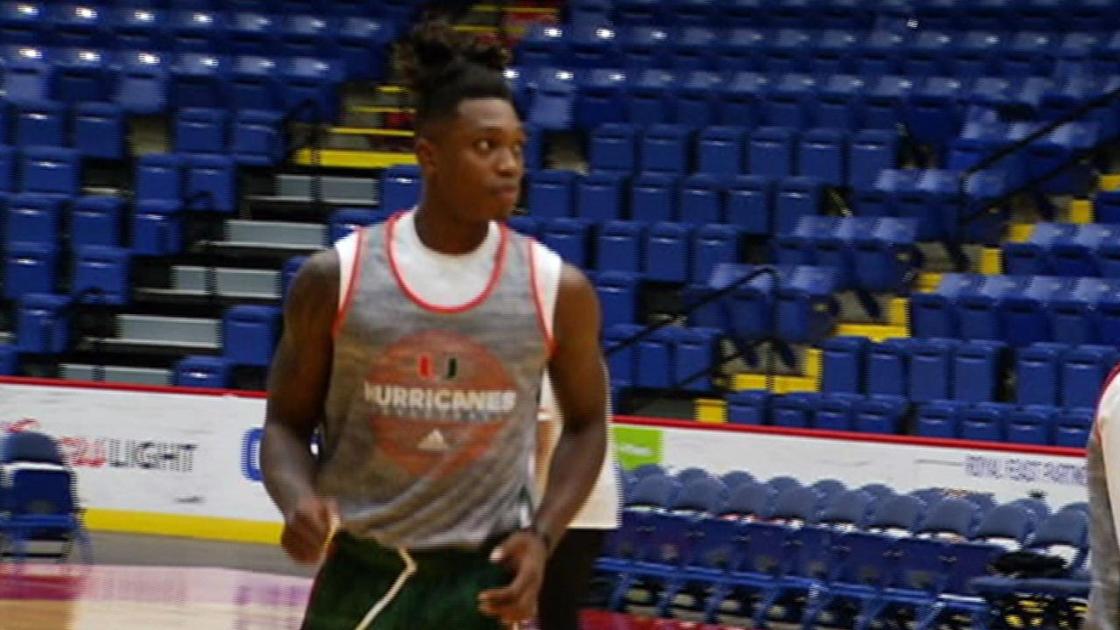 Blacktop Basketball Participants Inspired By Lonnie Walker Berks