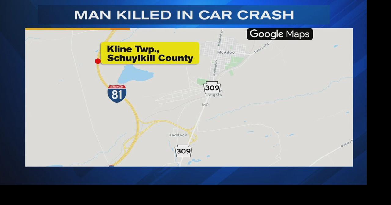 1 dead after crash in Schuylkill County | Poconos and Coal Region ...