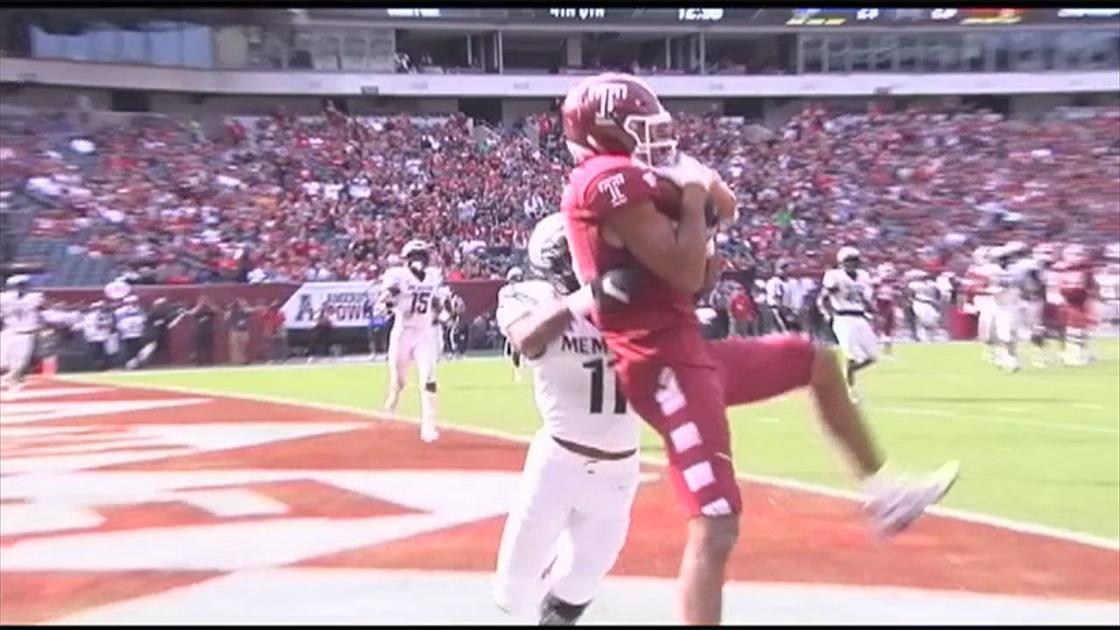 Temple Vs Memphis Football Highlights Video Wfmz Com