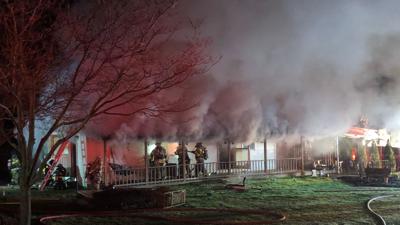 Firefighter Injured While Battling Blaze In Robeson Berks Regional News Wfmz Com