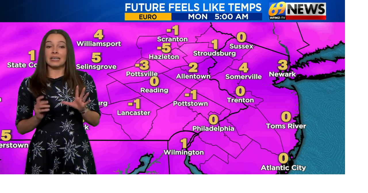WATCH: Amanda Verrier's 7 a.m. weather forecast | Video | wfmz.com