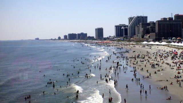 Ocean Water Temperature Off New Jersey Colder Than Normal New