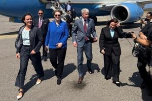 US top official in Venezuela for oil talks after leader's ouster