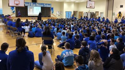 Shiloh Hills Elementary Celebrates Blue Ribbon Achievement