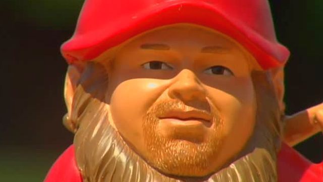 This year's Fightin Phils garden gnome: John Kruk - Ballpark Digest