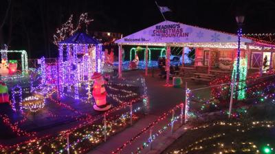 Christmas On The Mountain Expanded Again For 2019 Berks Regional News Wfmz Com