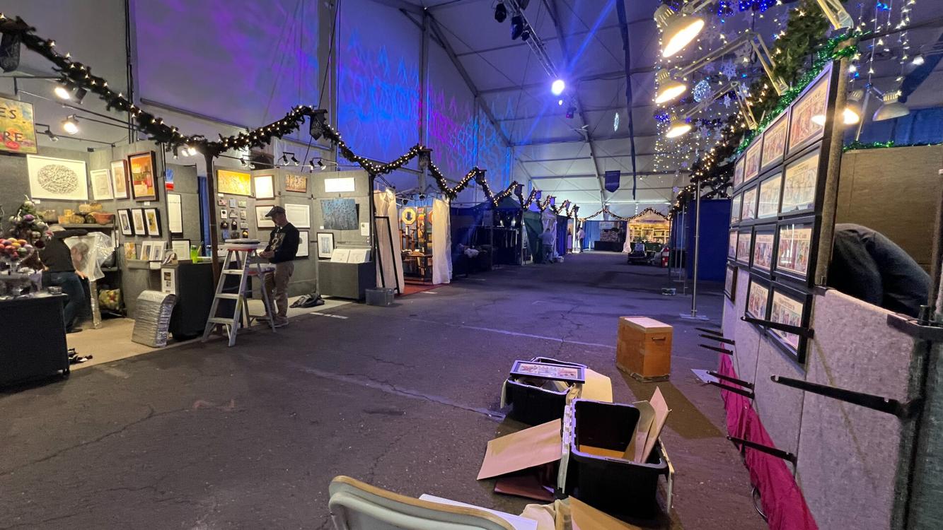 Christkindlmarkt welcomes record-breaking number of visitors during