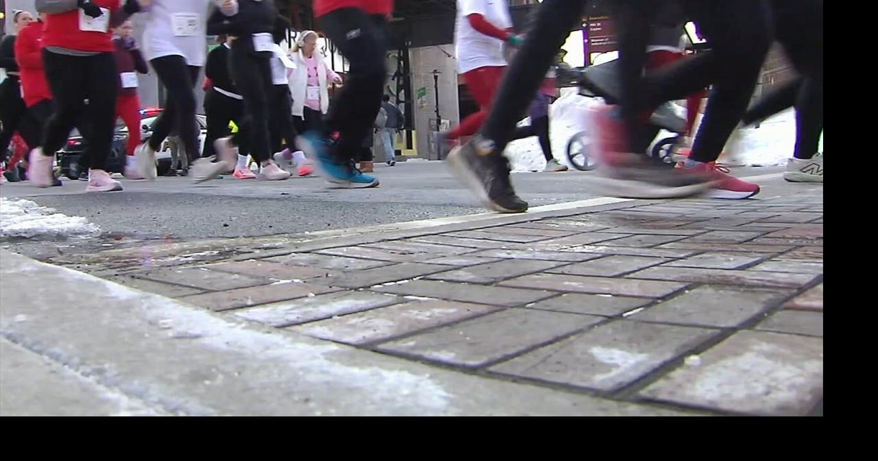 Bethlehem runners join nationwide "Cupid's Chase" for local non-profit
