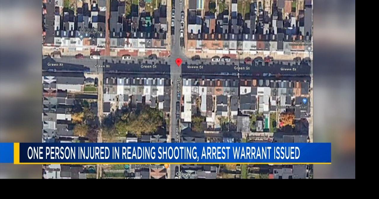 Berks DA Warrant issued in Friday night's Reading shooting Berks
