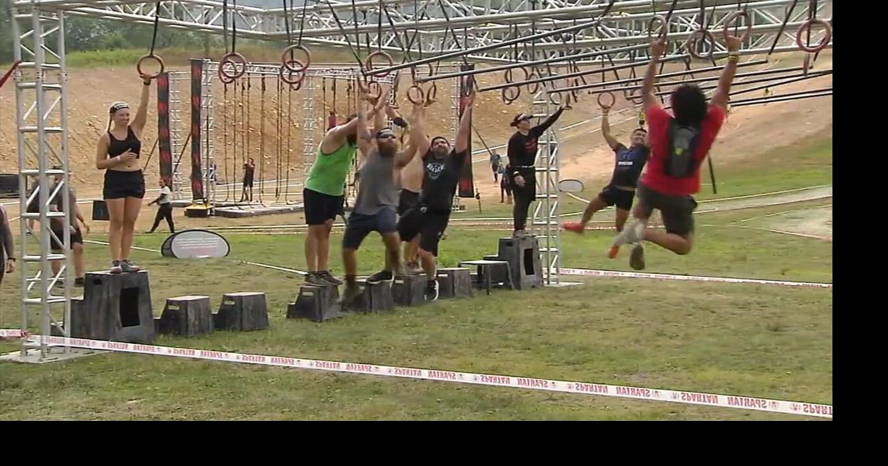 11,000 people tackle obstacles and extreme heat at Pennsylvania's ...