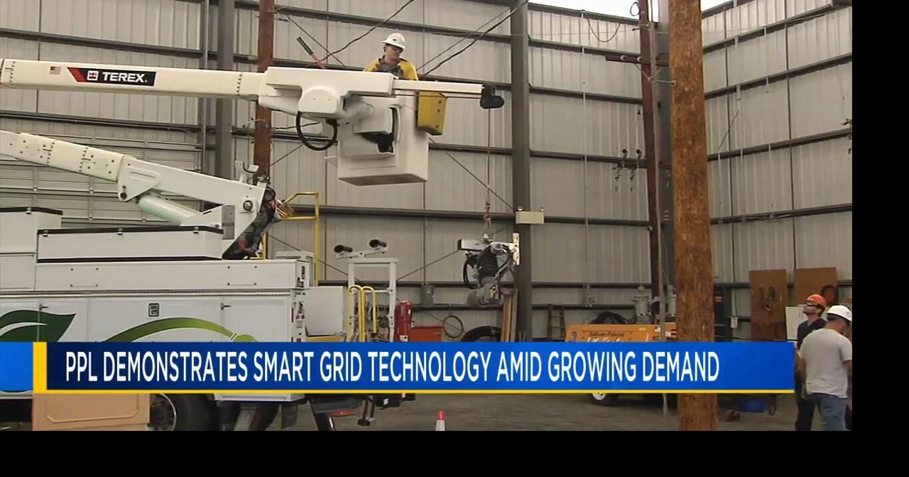PPL demonstrates smart grid technology to visiting Energy Department official amid growing demand - technology news from WFMZ