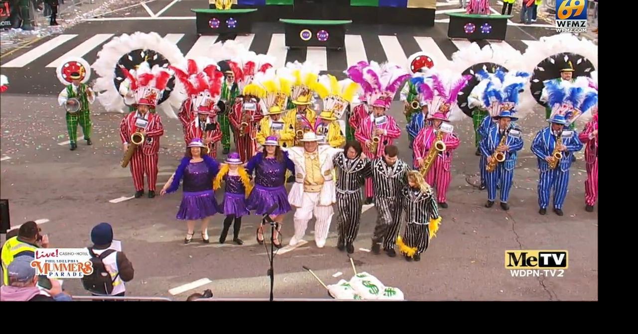 2023 Mummers Parade Jersey String Band Just Deal With It 2024