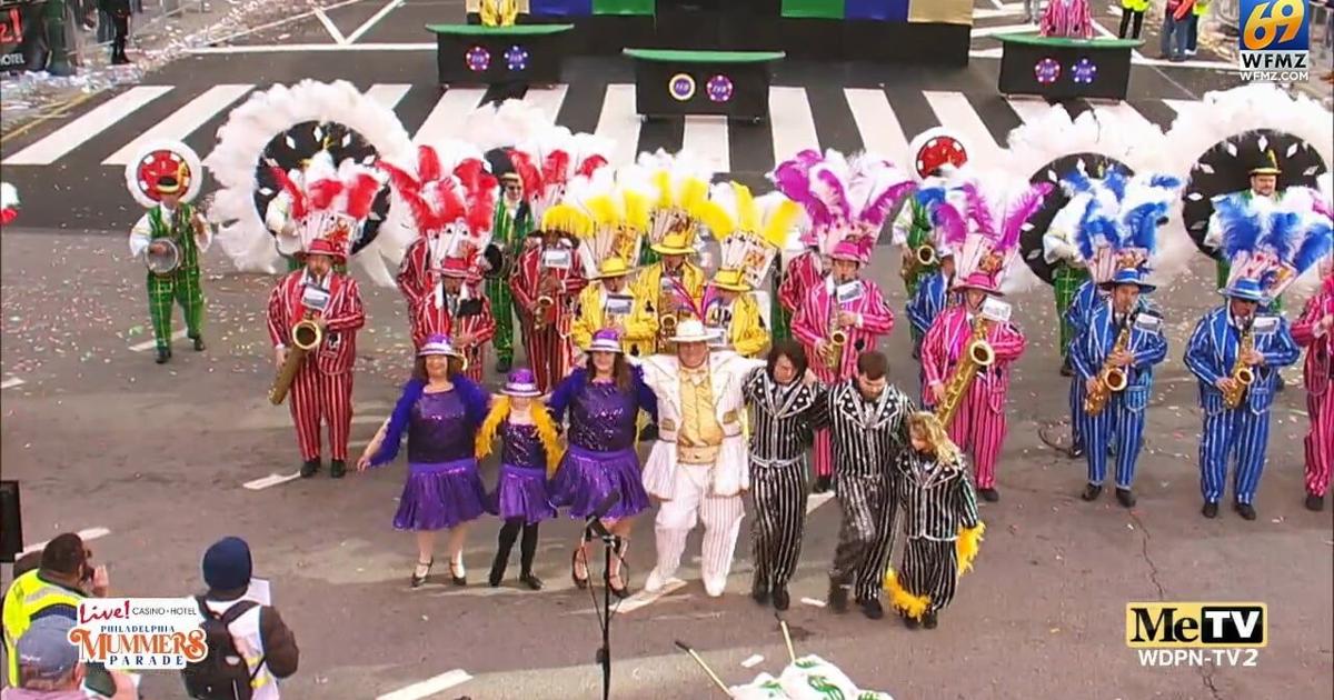 2025 Mummers Parade Jersey String Band Just Deal With It 2025