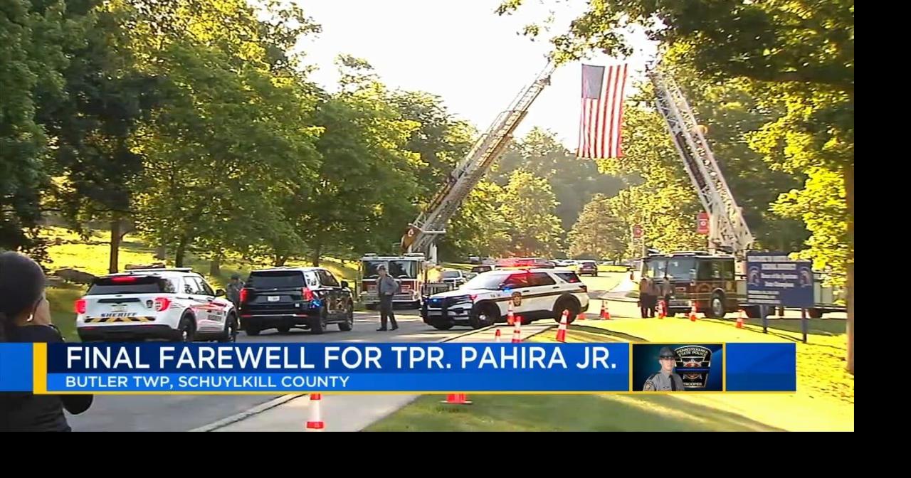 'A great citizen, a great police officer': A look at the life of Pennsylvania State Police Trooper who died in line of duty