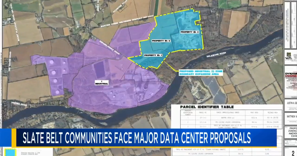 2 Slate Belt communities face major data center proposals